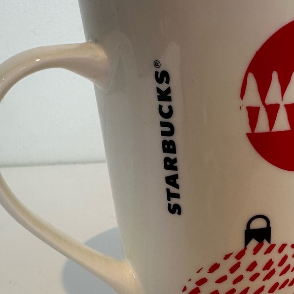 Starbuks 2016 Holiday ornaments mug 18 oz - Picture 8 of 8